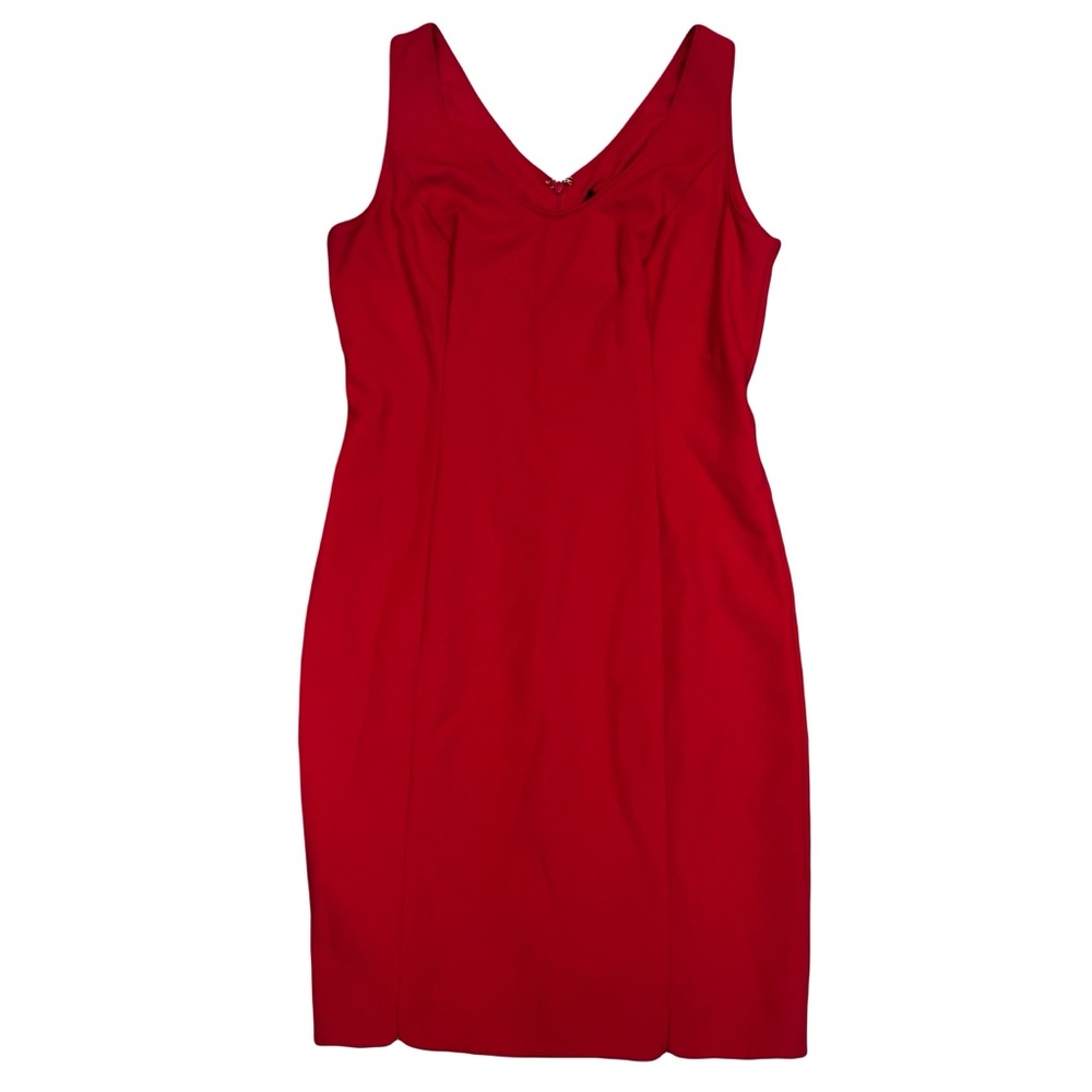 WHIT Vibrant Red Dress
